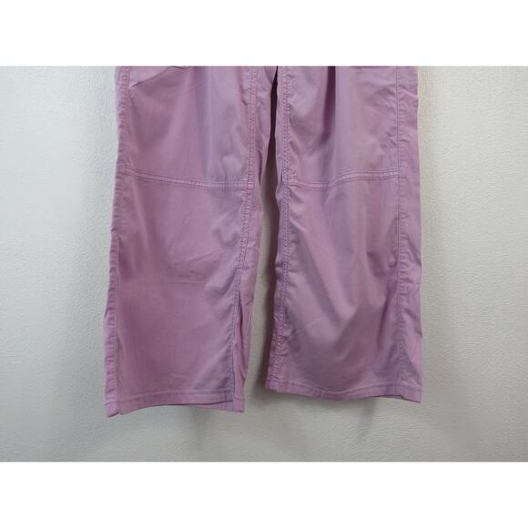 American Eagle Dreamy Drape Stretch Super High-Waisted Baggy Wide-Leg Cargo Pant - Picture 2 of 8